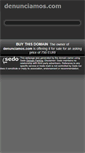 Mobile Screenshot of denunciamos.com